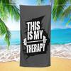 1PC Gym Beach Towel, Absorbent Sports Bath Towel for Swimming Surfing Diving Camping Travel Outdoor Essential Accessories