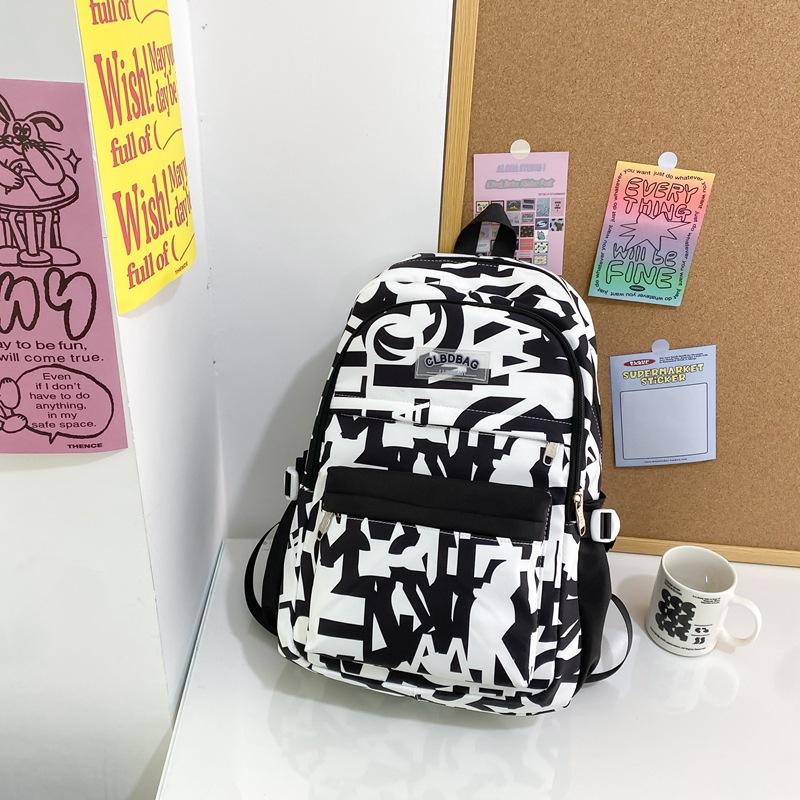 Студенческий рюкзак женский милый школьный рюкзак в консервативном стиле мужской — фото 9