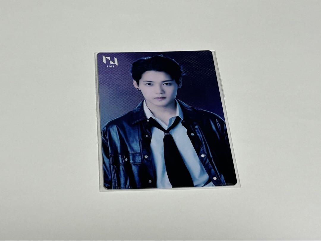 

[USED] INI Masaya Kimura INITIME MUSIC LIVE Trading Card