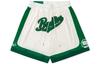 Badfive Basketball Shorts Men's White Green Moderate Other AAPS493-1