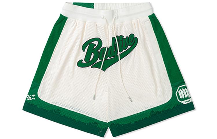 Шорты для баскетбола Li Ning Badfive Мужские Белый Зеленый Средние Другие AAPS493-1 XL