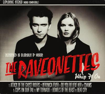CD RAVEONETTES - Whip It On 5107539,5107539 Columbia 2002 Europe Rock Used