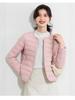New thin and thin cotton coat women's close-fitting cotton-padded women's cotton-padded inner coat companion fashionable