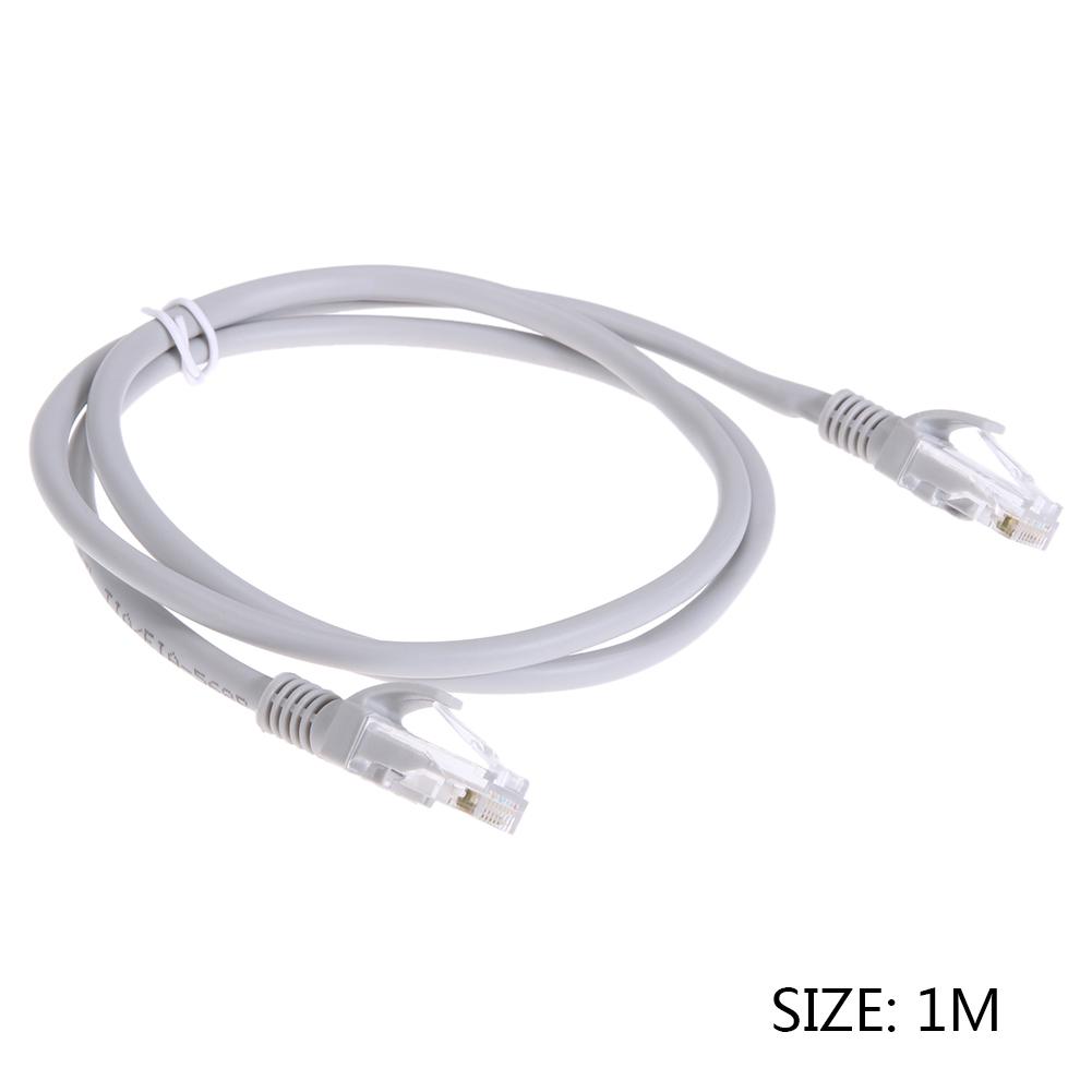 1-30m Router Computer Ethernet Cable High Speed LAN Cord with RJ-45 Connector Internet Network Patch Cord for PC Router Computer