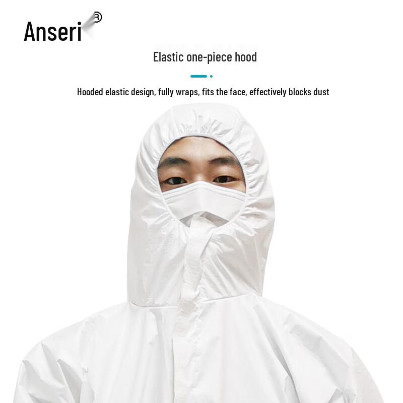 Disposable Full-Body Protective Suit