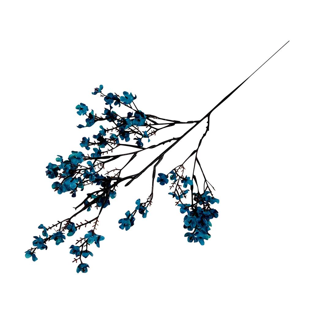 Artificial Flowers Bouquet, Faux Gypsophila Flowers Silk Flower For Home Kitchen Restaurant Centerpieces Wedding Table Party Decoration