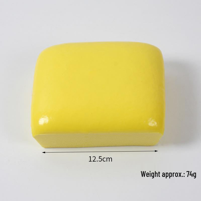 PU Slow Rebound Sticky Bread Toy - Xiaohongshu Style Finger Sucker