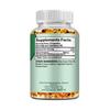 Buporai Capsule Estratto di Olio di Origano, 3000 mg per porzione, forniscono supporto immunitario, potenziano il sistema immunitario e promuovono la salute intestinale.