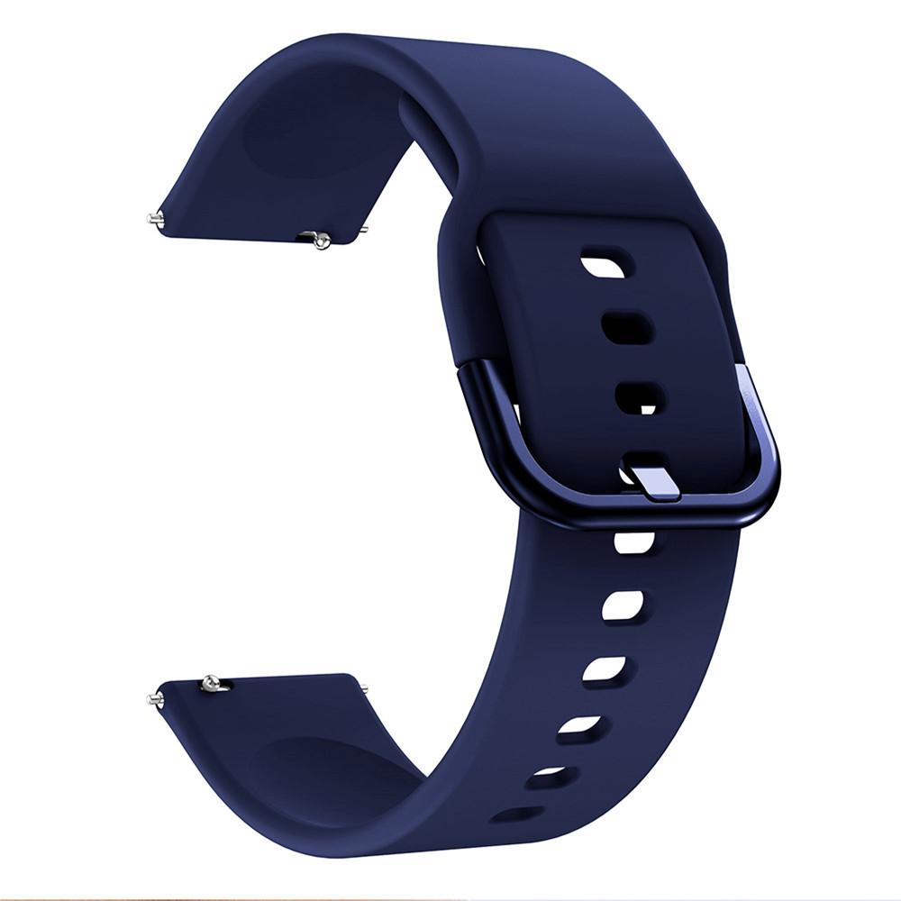 Silicone Watchband Strap for Garmin Venu/Garmin Move 3 Luxe Style/Vivoactive 3 Samsung Watch Active 2 Band Smart Watch Bracelet Sport Wristband Correa