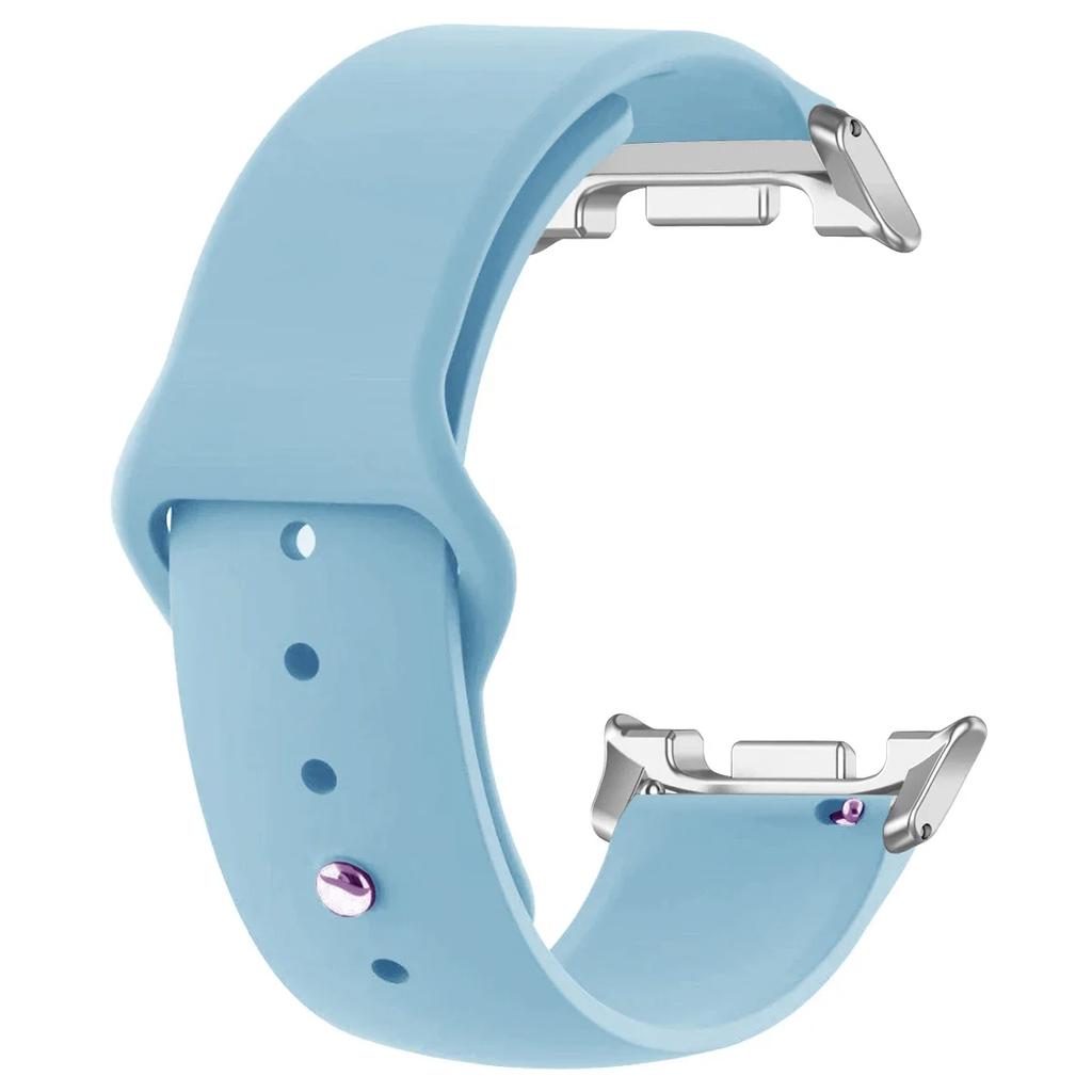 Měkký silikonový řemínek pro Samsung Watch 8 Galaxy Watch 8 Classic Náhradní řemínek pro hodinky Dámský pánský Bez mezery Galaxy Watch8 40 44 Correa