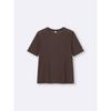 Gu By UniQlo SofT Sheer Crewneck T Q