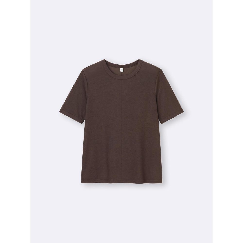 Gu By UniQlo SofT Sheer Crewneck T Q