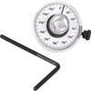 1/2 inch Torque Wrench Angle Gauge with Dial Scale Pointer