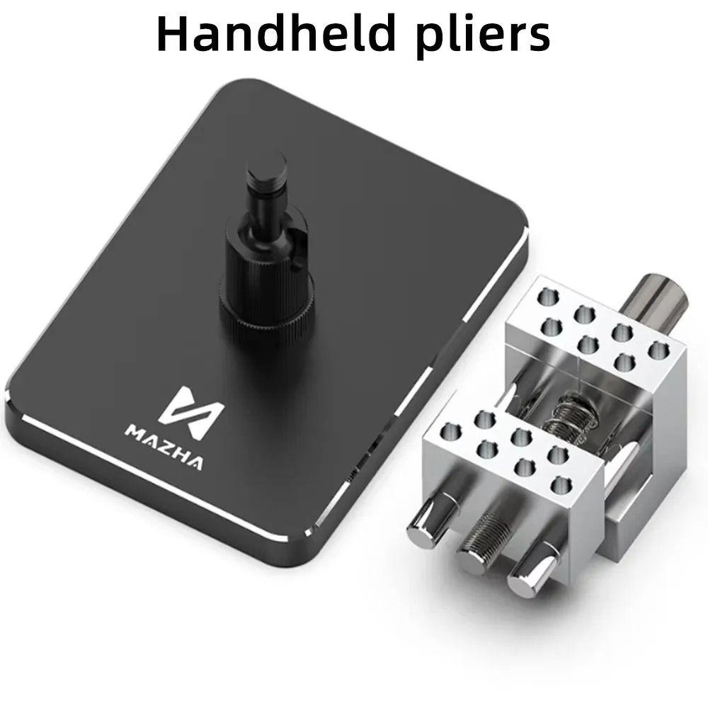 Precision Clamp Mini Table Vise Aluminum Zinc Zinc Alloy Mini Vise DIY Portable 2in1 Bench Vise  Fixing Tools