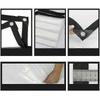2025 Latest Model Transparent Waterproof Tarpaulin with Eyelets, Multi-Purpose