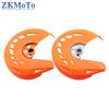 Motorcycle 22mm 26mm Brake Cover Front Brake Disc Guard For KTM 125 150 200 250 300 350 450 500 EXC EXC-F EXC EXC-F 2016-2023
