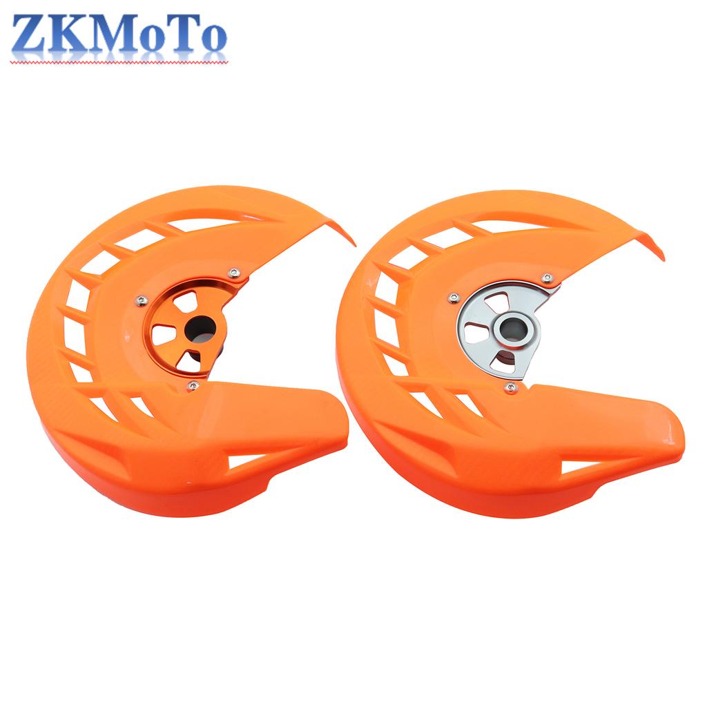 Motorcycle 22mm 26mm Brake Cover Front Brake Disc Guard For KTM 125 150 200 250 300 350 450 500 EXC EXC-F EXC EXC-F 2016-2023