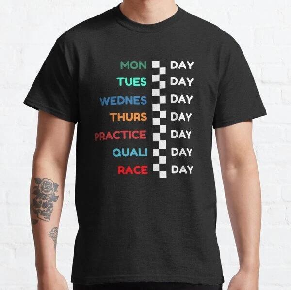 Race Day Design Fan Best Design Gift Classic T-Shirt S-3XL L