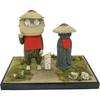 Doyusha Yokai Family Tree Series [Reprint Edition] Zashiki Warashi Plastic Model 2 (Human and Animal)