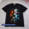 Hunter X Hunter Gon Killua T Shirt Anime Duo Tee HxH Kids Adults Black