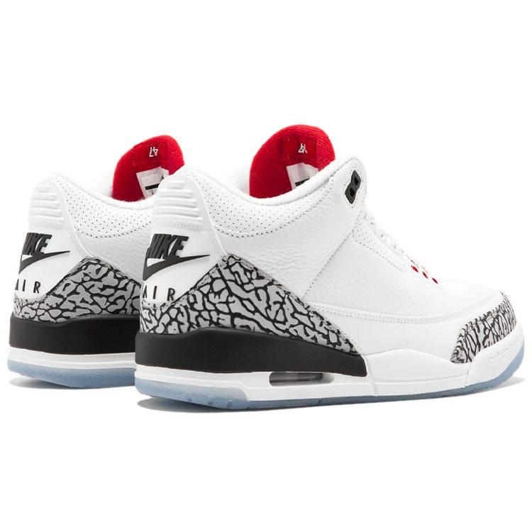 Jordan 3 Retro Free Throw Line White Cement 923096-101