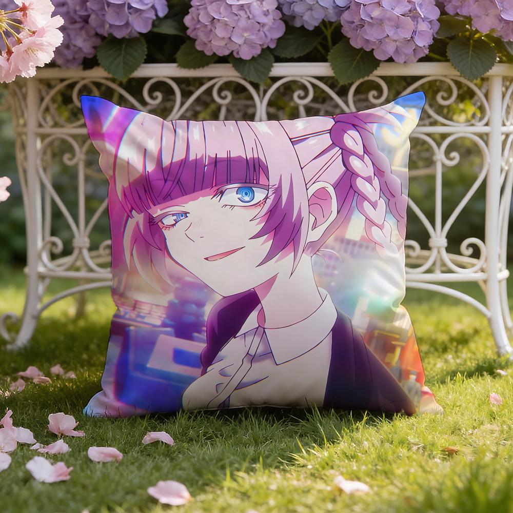 Anime C-Call of the N-Night Cushion Cover Home & Car Dual-Scene Pillow Cover: Reversible for Premium Comfort