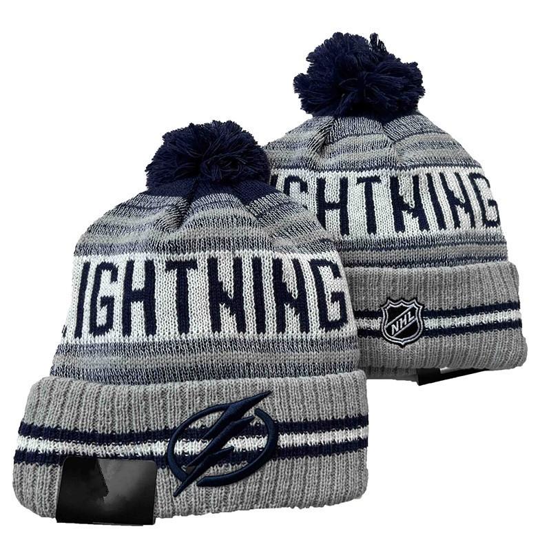 Knitted Beanie Ice Football Baseball Basketball Fans Warm Winter Hat