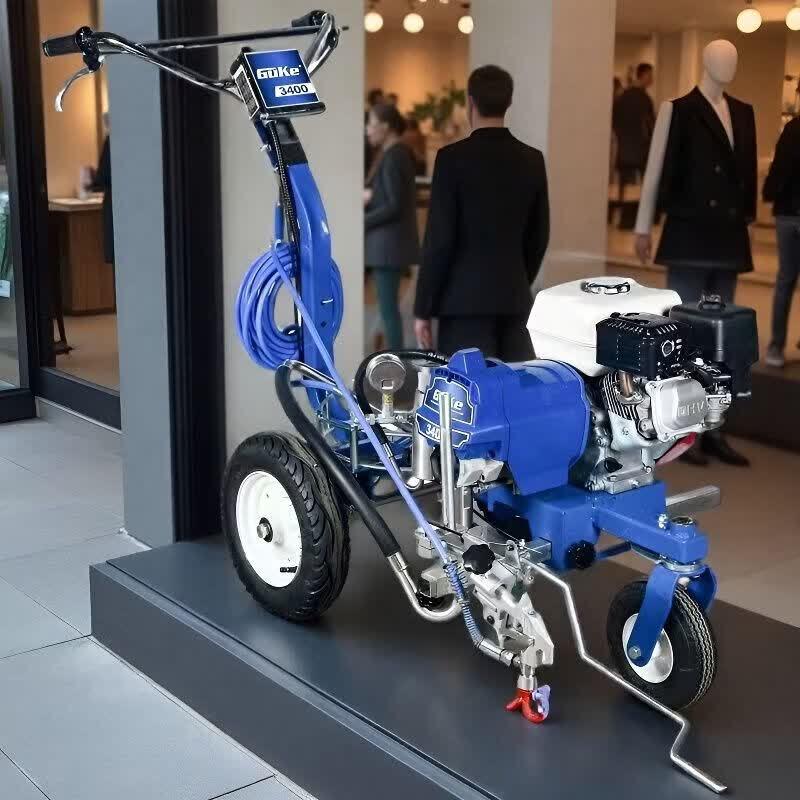 Shangxiong Cold Spray Road Line Marking Machine