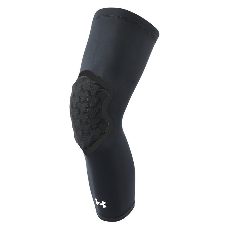 Under Armour Knee Protector, Honeycomb Inspired Impact Protection 24611005-001 L