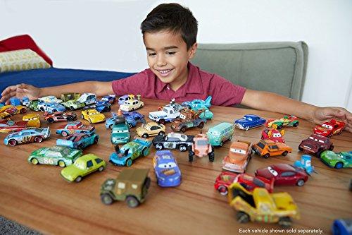 Coches 2018 Mattel 1:55 Coche en Miniatura de Metal Fundido Tamaño Deluxe Roscoe (Cañón Trueno) / MATTEL CARS DELUXE ROSCOE (Cañón Trueno) [Importación Paralela] Disney