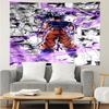 Dragon-Ball Print Tapestry, Backdrop, Easy Setup, Ideal for Bedroom, Office & Living Room, with Aesthetic Wall Hanging Decor.