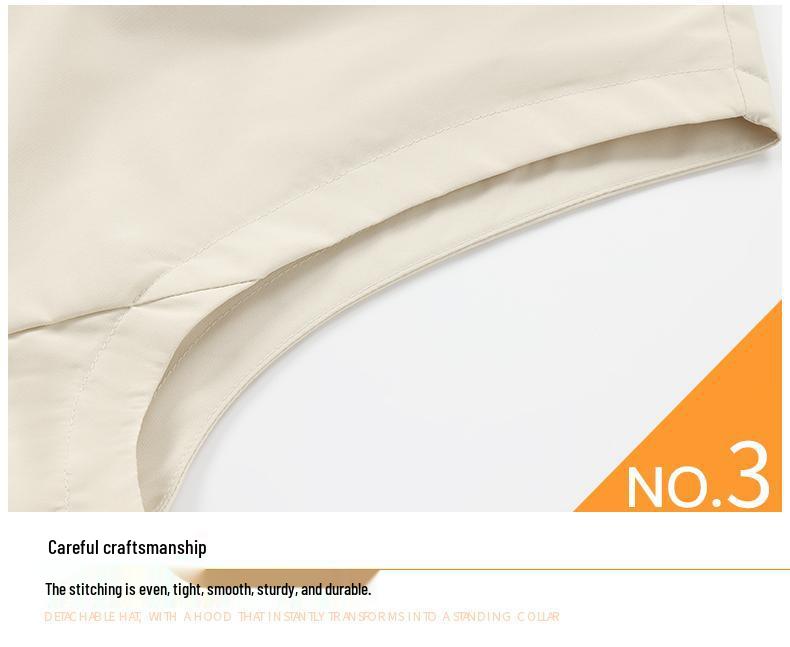 Outdoor High-End Custom Logo Vest - Three-Proof Casual Workwear Mountaineering Jacket