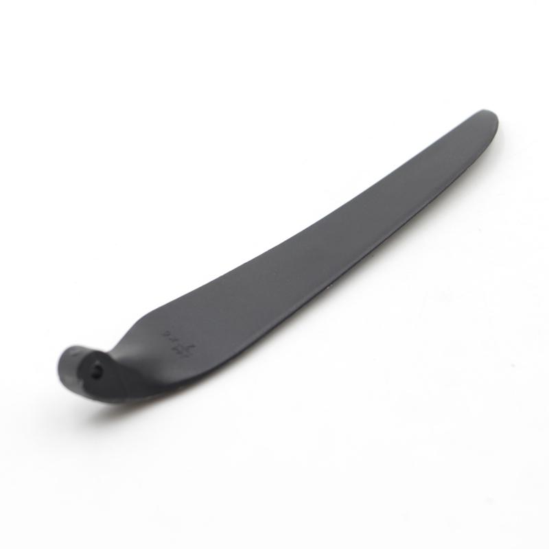 2Pairs Folding Propeller 6x4 7x3 8x6 9x5 10x6 11x6 Paddle Blades Fixed Wing Props with 3MM Hole for RC Airplane Glider DIY Parts