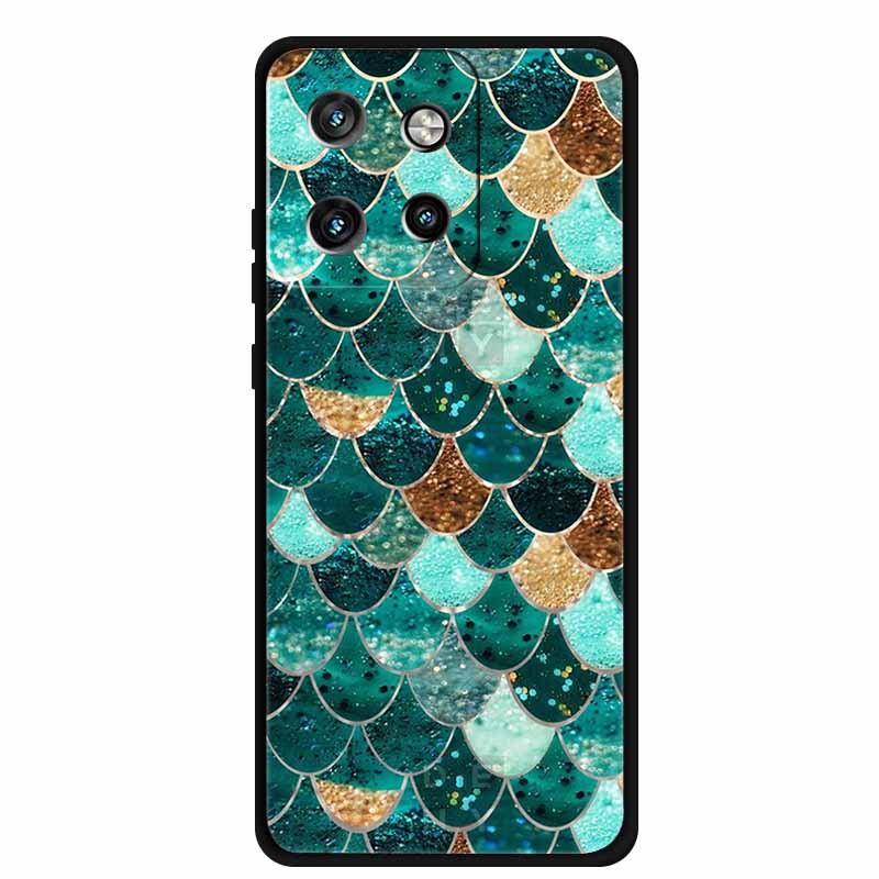 Soft Case For Motorola Moto G75 5G Cover Silicone Print Luxury Flower TPU Soft Phone Cases For Moto G75 5G  Animal Colorful TPU