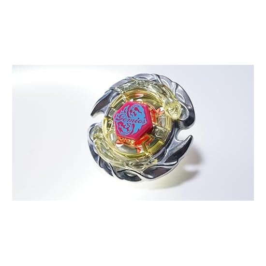 Killer Gemios International Version Limited Metal Fight Beyblade Metabey Bakuten HMS 4D Zero-G Burst