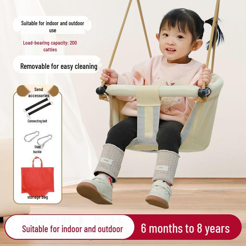 Indoor/Outdoor Hanging Swing Chair for Babies and Toddlers