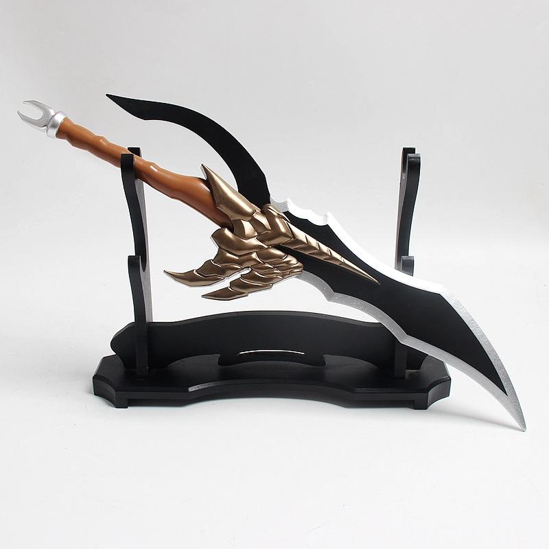 61cm Solo Leveling Katana Mizushino Shun Knife Sword Anime Cosplay Prop Wooden Blade Real Japanese Katana Samurai Sabre Kid Toy