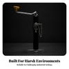 Manual Trailer Jack Heavy-Duty Crank Handle Sturdy for Farm Equipment