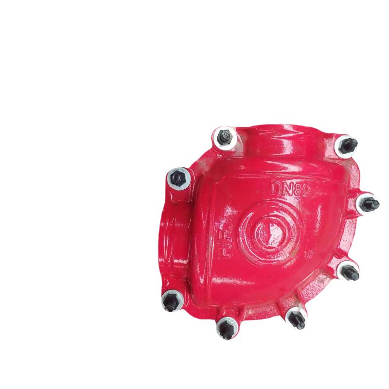 MINXI DN100 Elbow Pipe Repair Clamp