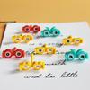6 Teile/satz Entzückende Mini Dinosaurier Obst Gabeln Niedlichen Cartoon Tier Bento Stick Dekoration Gabel Obst Stick