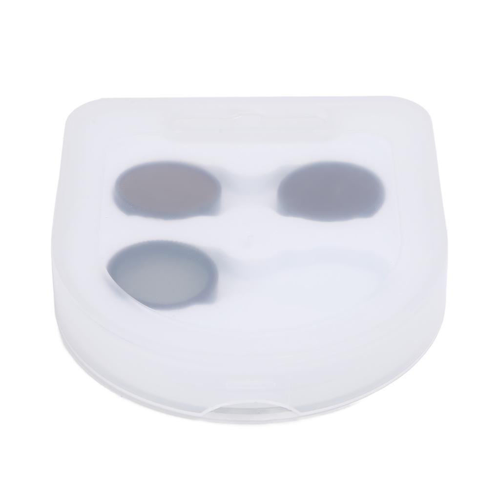 3 st Drönarfilterset Ram av aluminiumlegering Optiskt glas HD-belagt Repskyddande CPL ND16 ND8-filter
