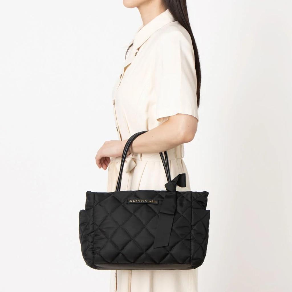 Lanvin en Bleu Tote Black Bag, Women's,