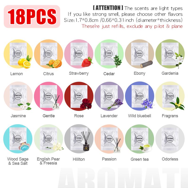 Rotating Airplane Pilot Bear Car Air Fresheners Accessories Interior Decorations Fan Vent Clips Perfume Fragrance Diffuser Aroma