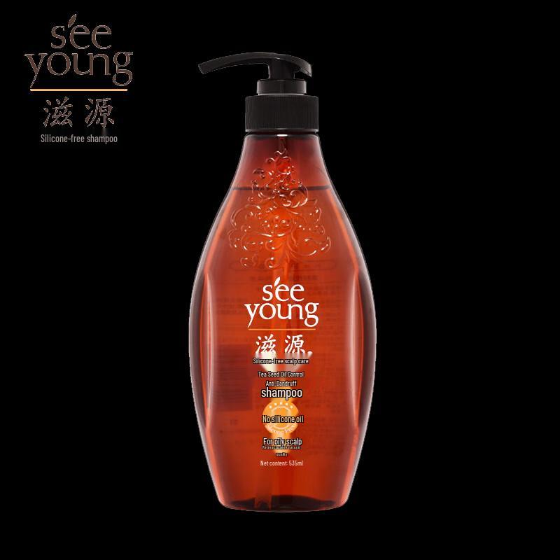 Ziyuan Tea Seed Oil Control Anti-Dandruff Shampoo