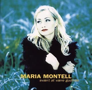 

CD MONTELL,MARIA - Svaert at Vaere Gudinde ESCA6610 Japan Pop Used
