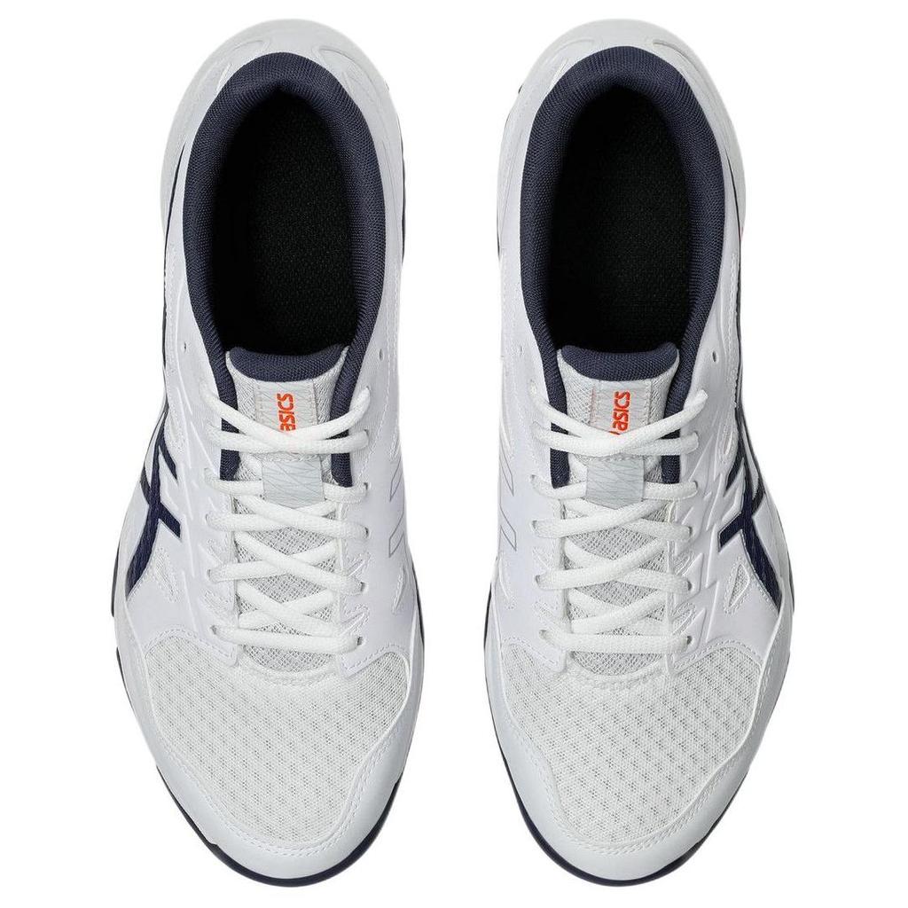 Asics Gel-Rocket 11 Bequeme Mode Low-Top Trainingsschuhe Herren Sneaker Weiß 1071A091-104