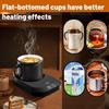 Mug Warmer,Coffee Mug Warmer for Office Use or Candle Warming,Coffee Warmer with 3 Temperature Control,Mug Warmer for Desk with Auto Shut Off,Cup