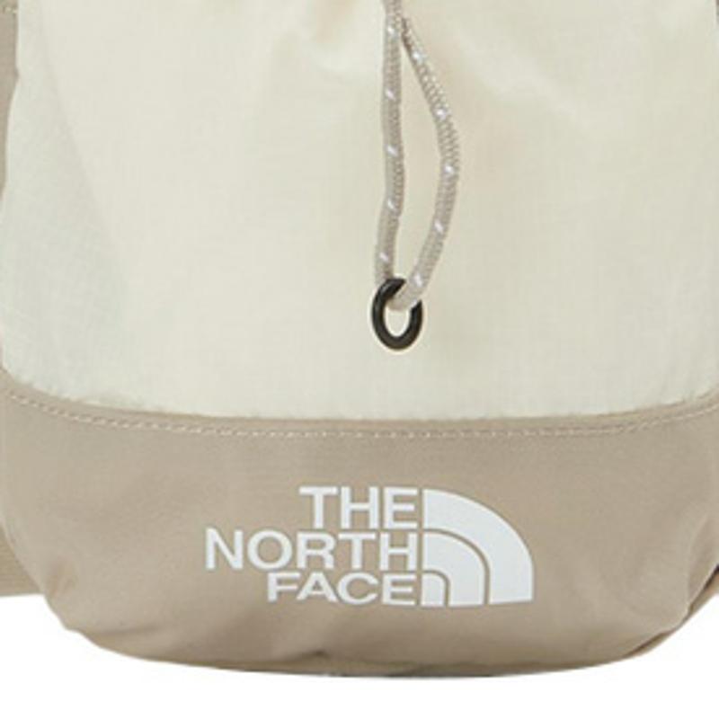The North Face Casual Sports Recycled Nylon Shoulder Crossbody Bag Unisex Bags Light-Beige NN2PP08B
