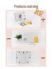 Pet Paw Print Ink Pad Frame for DIY Memorial Photos