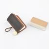Pocket Leather Notebooks 1.25x1.88Inch Small Leather Journal Pocket Writing Pad For Women Keychain Bag Wallet Charm